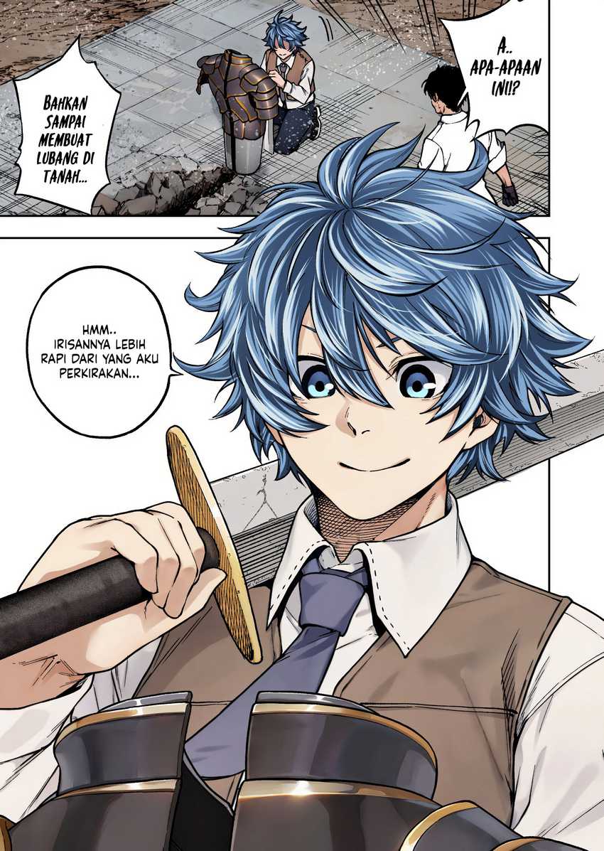 Umarekawatta Kensei, Kenshi ga Reiguu sareru Majutsu Shijou Shugi no Gakuen de Musou suru Chapter 1 - halaman 32