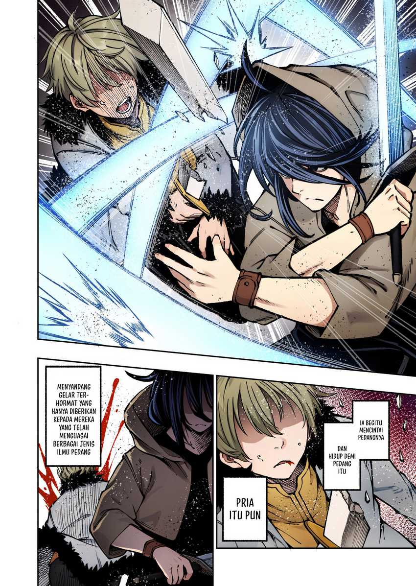Umarekawatta Kensei, Kenshi ga Reiguu sareru Majutsu Shijou Shugi no Gakuen de Musou suru Chapter 1 - halaman 4