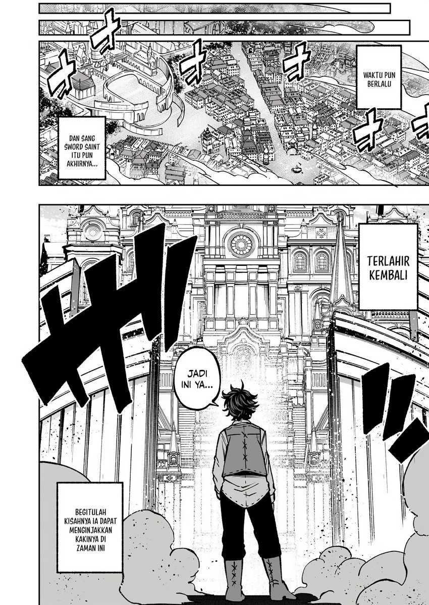 Umarekawatta Kensei, Kenshi ga Reiguu sareru Majutsu Shijou Shugi no Gakuen de Musou suru Chapter 1 - halaman 6