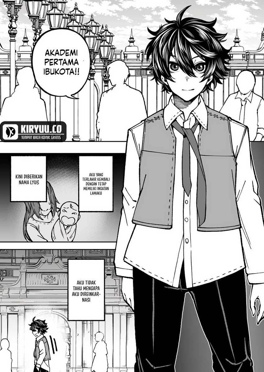 Umarekawatta Kensei, Kenshi ga Reiguu sareru Majutsu Shijou Shugi no Gakuen de Musou suru Chapter 1 - halaman 7