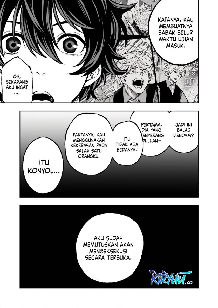 Umarekawatta Kensei, Kenshi ga Reiguu sareru Majutsu Shijou Shugi no Gakuen de Musou suru Chapter 2 - halaman 10