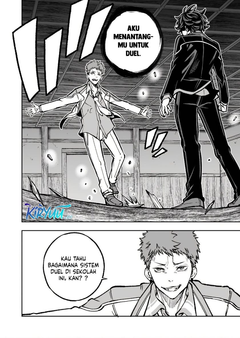 Umarekawatta Kensei, Kenshi ga Reiguu sareru Majutsu Shijou Shugi no Gakuen de Musou suru Chapter 2 - halaman 11