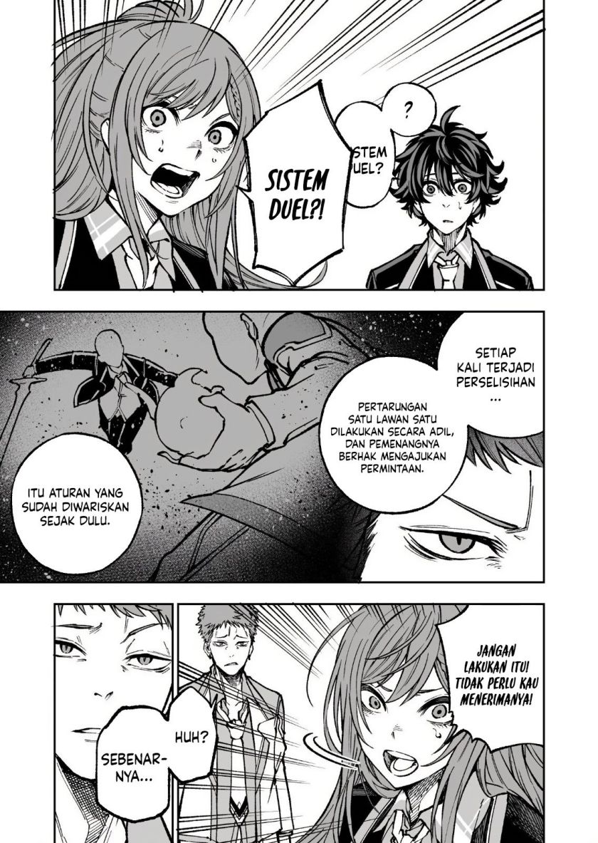 Umarekawatta Kensei, Kenshi ga Reiguu sareru Majutsu Shijou Shugi no Gakuen de Musou suru Chapter 2 - halaman 12