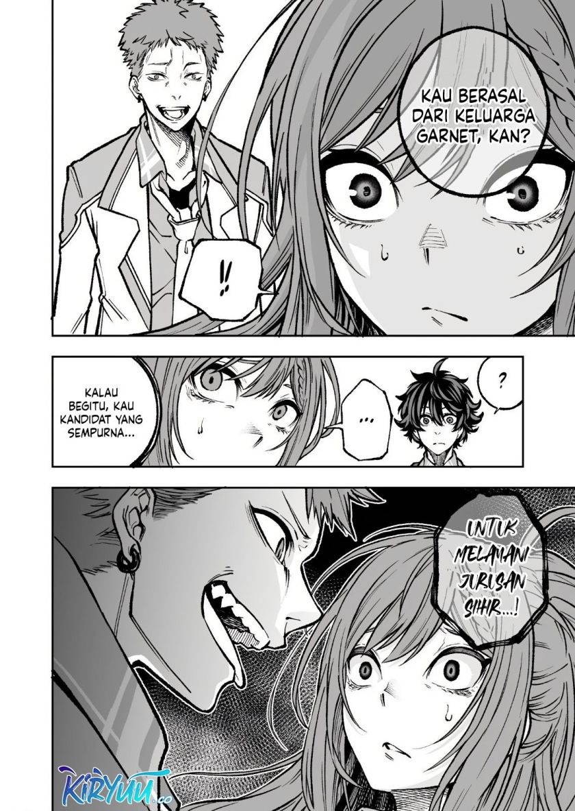 Umarekawatta Kensei, Kenshi ga Reiguu sareru Majutsu Shijou Shugi no Gakuen de Musou suru Chapter 2 - halaman 13
