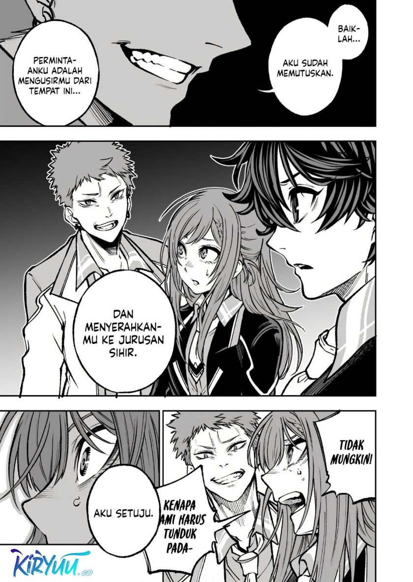 Umarekawatta Kensei, Kenshi ga Reiguu sareru Majutsu Shijou Shugi no Gakuen de Musou suru Chapter 2 - halaman 14
