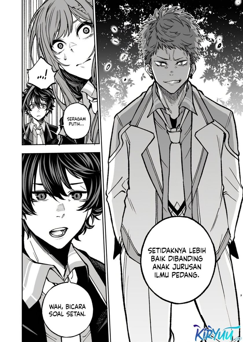 Umarekawatta Kensei, Kenshi ga Reiguu sareru Majutsu Shijou Shugi no Gakuen de Musou suru Chapter 2 - halaman 3