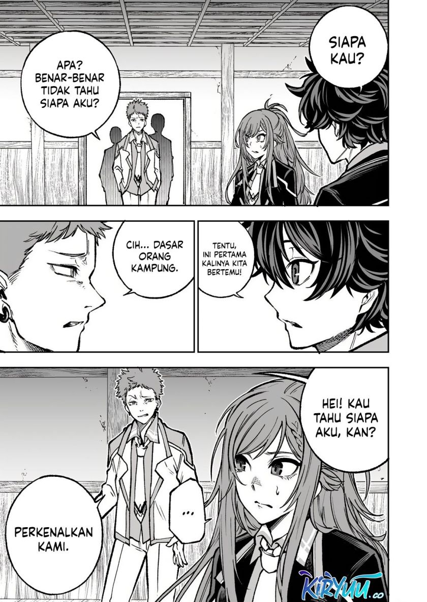 Umarekawatta Kensei, Kenshi ga Reiguu sareru Majutsu Shijou Shugi no Gakuen de Musou suru Chapter 2 - halaman 4