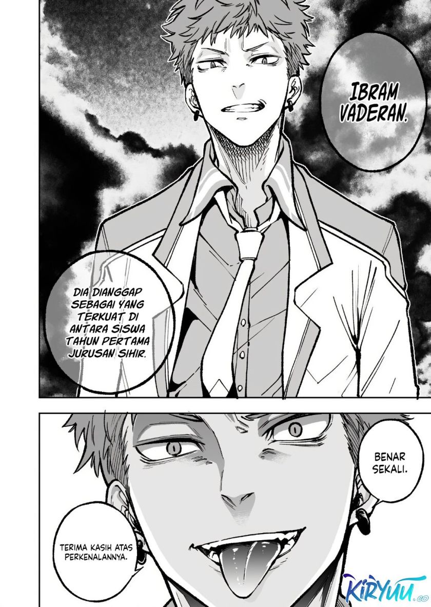 Umarekawatta Kensei, Kenshi ga Reiguu sareru Majutsu Shijou Shugi no Gakuen de Musou suru Chapter 2 - halaman 5