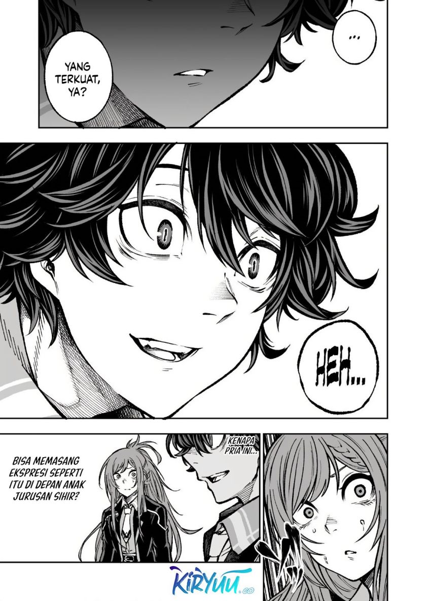 Umarekawatta Kensei, Kenshi ga Reiguu sareru Majutsu Shijou Shugi no Gakuen de Musou suru Chapter 2 - halaman 6