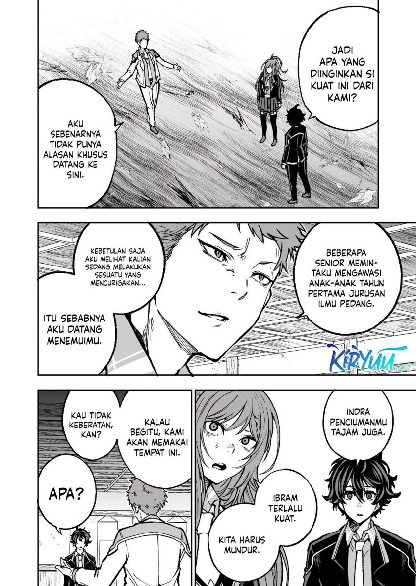 Umarekawatta Kensei, Kenshi ga Reiguu sareru Majutsu Shijou Shugi no Gakuen de Musou suru Chapter 2 - halaman 7