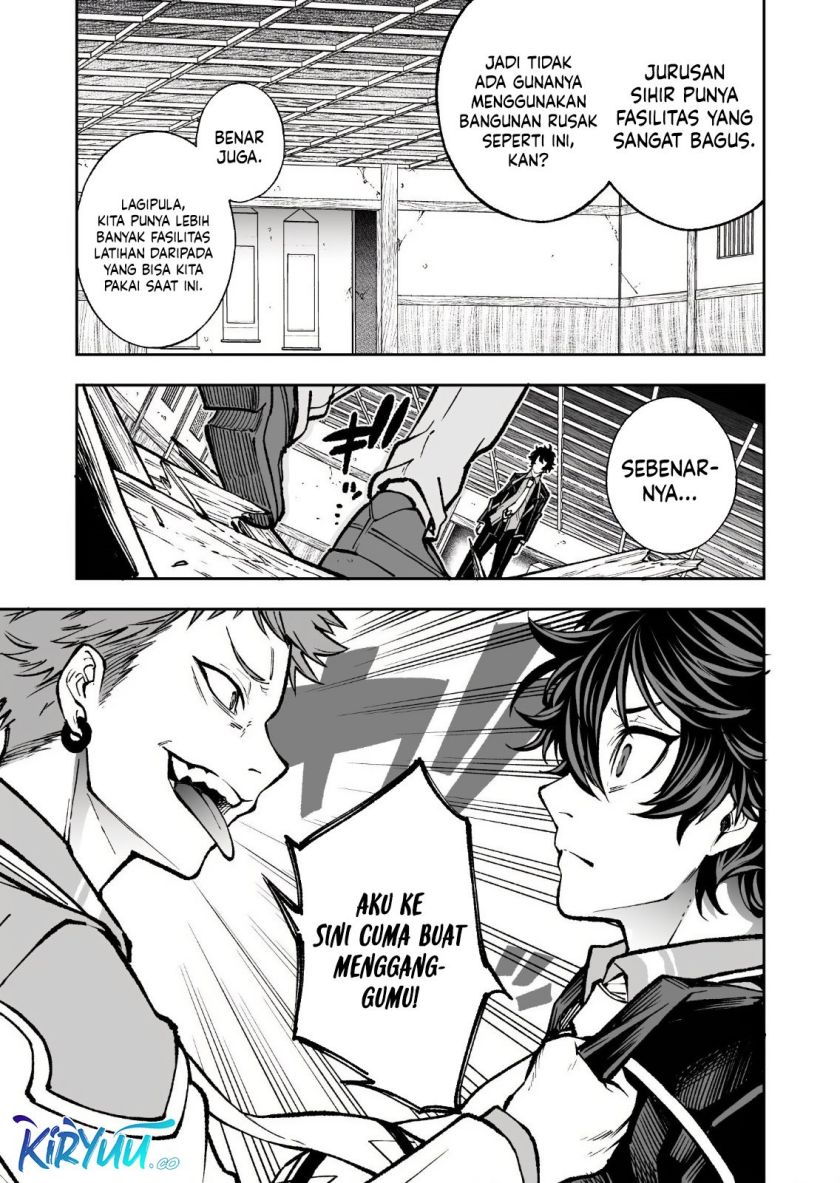 Umarekawatta Kensei, Kenshi ga Reiguu sareru Majutsu Shijou Shugi no Gakuen de Musou suru Chapter 2 - halaman 8