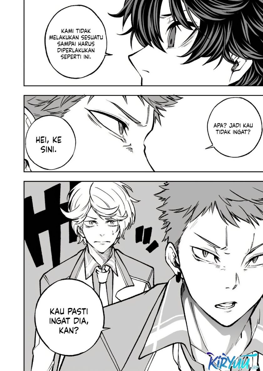 Umarekawatta Kensei, Kenshi ga Reiguu sareru Majutsu Shijou Shugi no Gakuen de Musou suru Chapter 2 - halaman 9