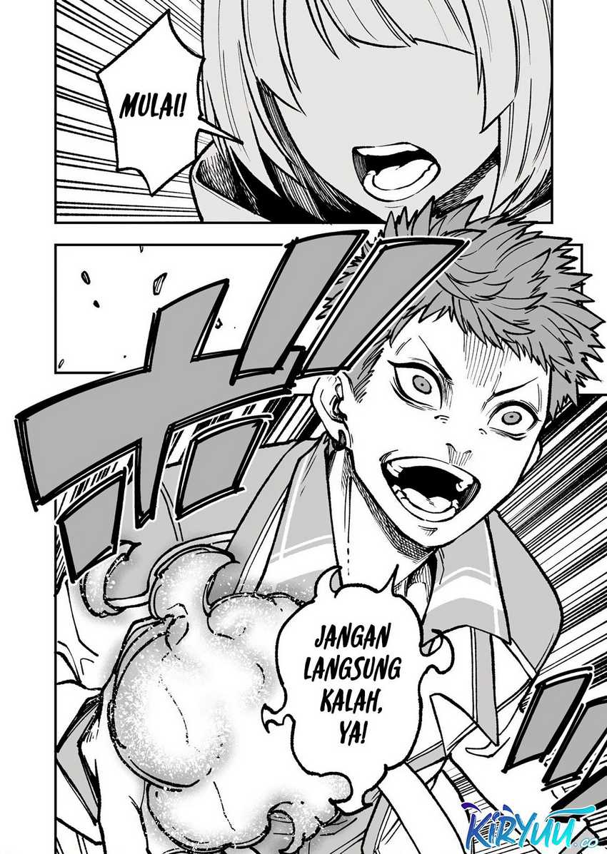 Umarekawatta Kensei, Kenshi ga Reiguu sareru Majutsu Shijou Shugi no Gakuen de Musou suru Chapter 3 - halaman 10