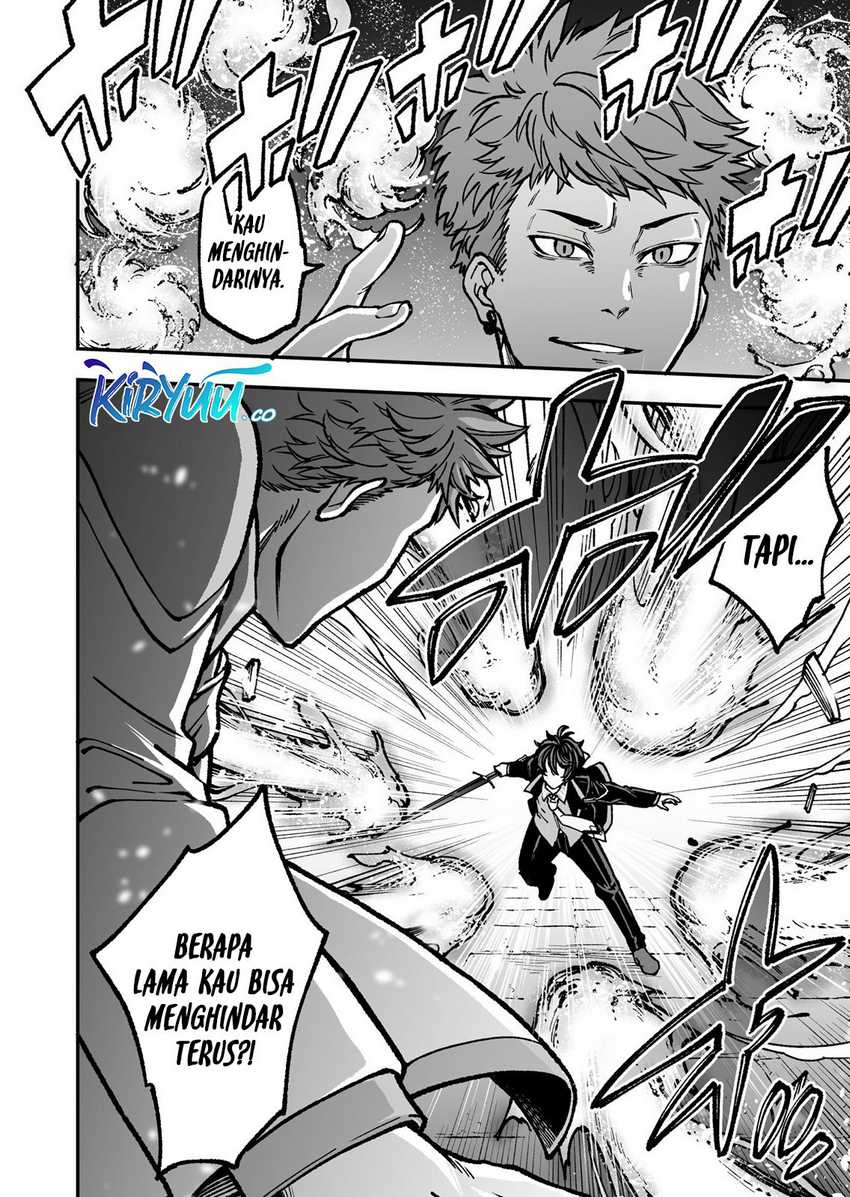 Umarekawatta Kensei, Kenshi ga Reiguu sareru Majutsu Shijou Shugi no Gakuen de Musou suru Chapter 3 - halaman 12