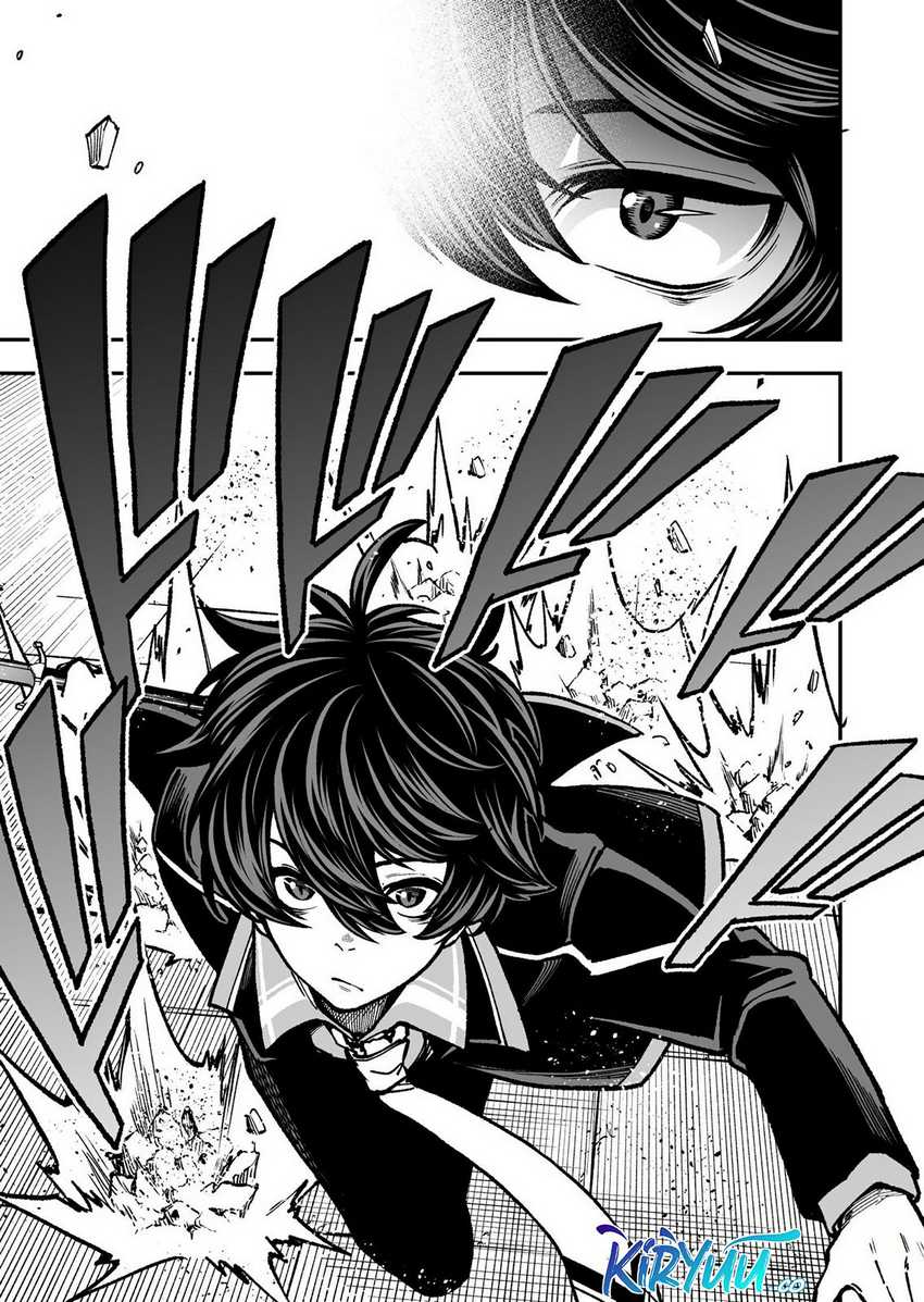 Umarekawatta Kensei, Kenshi ga Reiguu sareru Majutsu Shijou Shugi no Gakuen de Musou suru Chapter 3 - halaman 13
