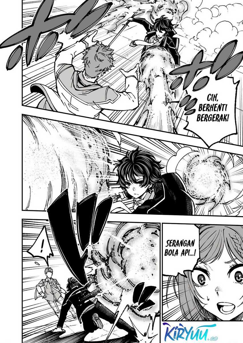 Umarekawatta Kensei, Kenshi ga Reiguu sareru Majutsu Shijou Shugi no Gakuen de Musou suru Chapter 3 - halaman 14