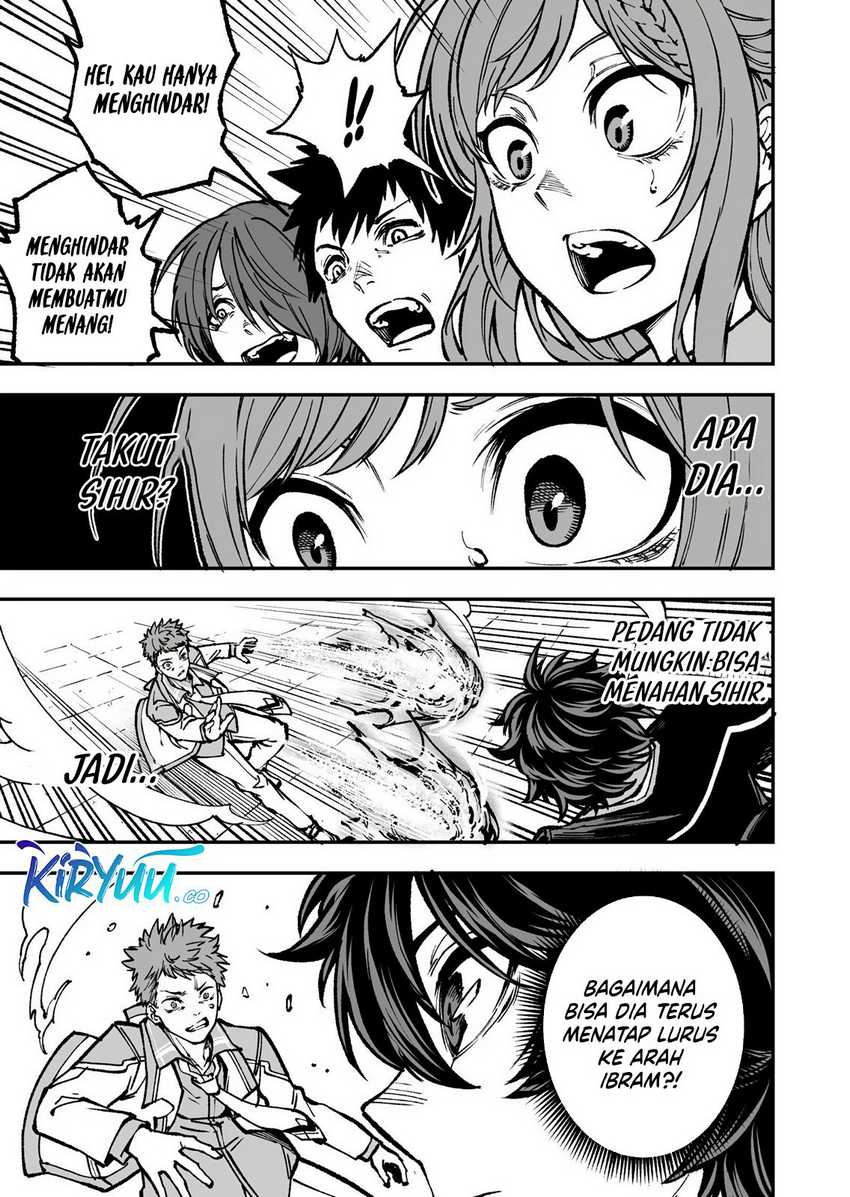 Umarekawatta Kensei, Kenshi ga Reiguu sareru Majutsu Shijou Shugi no Gakuen de Musou suru Chapter 3 - halaman 15