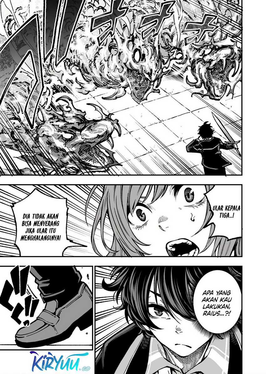 Umarekawatta Kensei, Kenshi ga Reiguu sareru Majutsu Shijou Shugi no Gakuen de Musou suru Chapter 3 - halaman 19