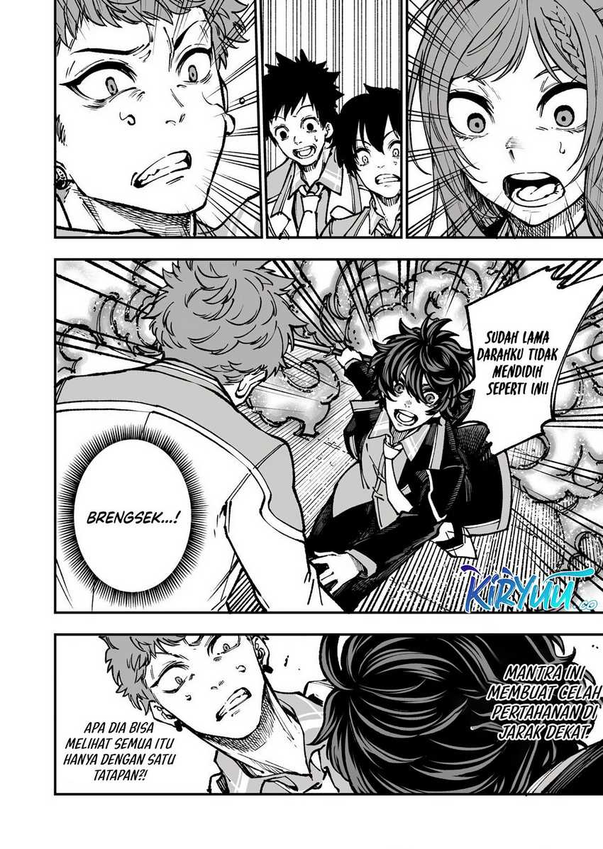 Umarekawatta Kensei, Kenshi ga Reiguu sareru Majutsu Shijou Shugi no Gakuen de Musou suru Chapter 3 - halaman 22