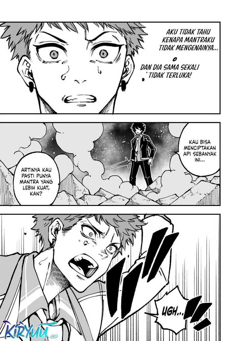 Umarekawatta Kensei, Kenshi ga Reiguu sareru Majutsu Shijou Shugi no Gakuen de Musou suru Chapter 3 - halaman 27