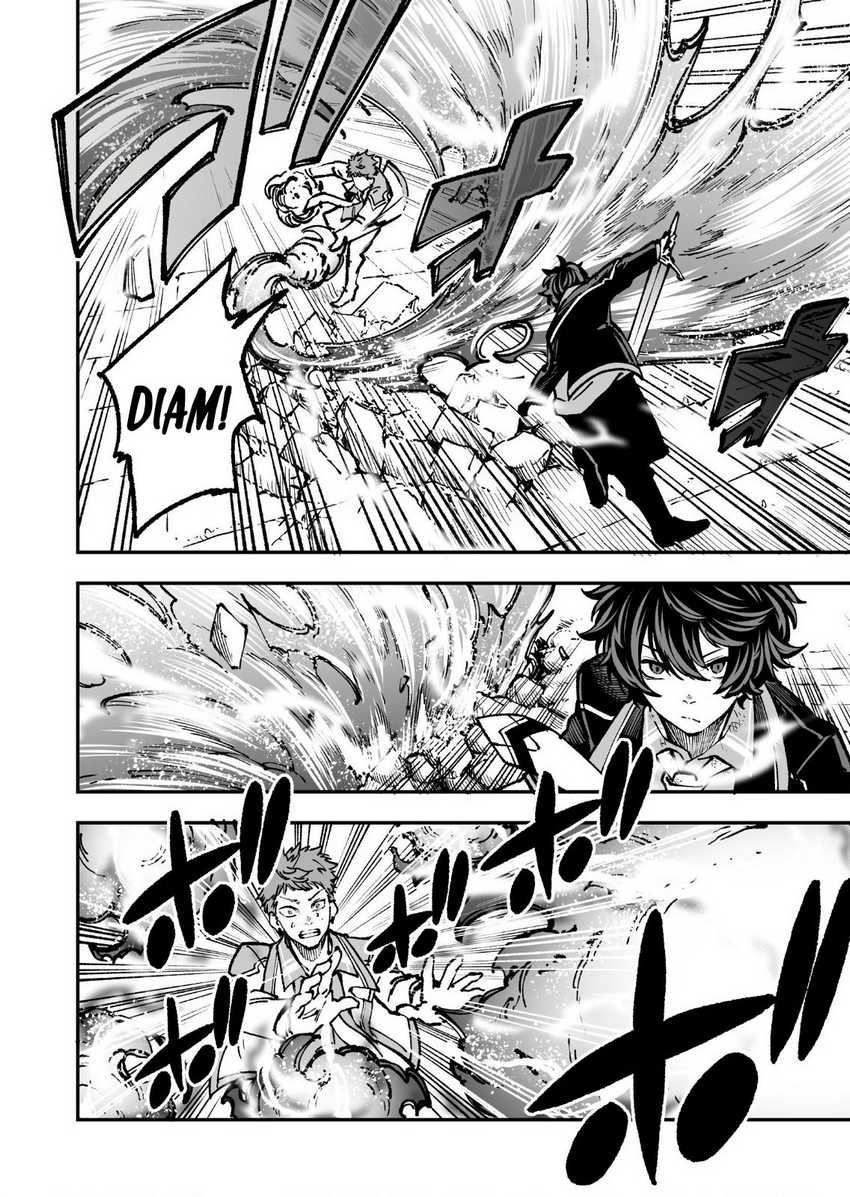Umarekawatta Kensei, Kenshi ga Reiguu sareru Majutsu Shijou Shugi no Gakuen de Musou suru Chapter 3 - halaman 28