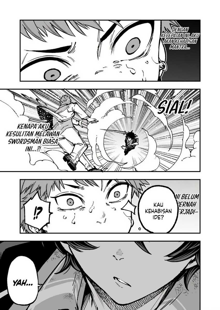 Umarekawatta Kensei, Kenshi ga Reiguu sareru Majutsu Shijou Shugi no Gakuen de Musou suru Chapter 3 - halaman 29