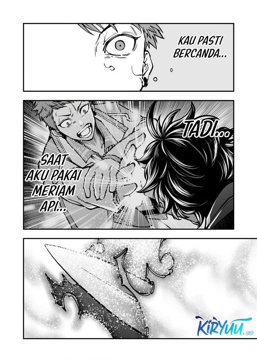 Umarekawatta Kensei, Kenshi ga Reiguu sareru Majutsu Shijou Shugi no Gakuen de Musou suru Chapter 3 - halaman 32