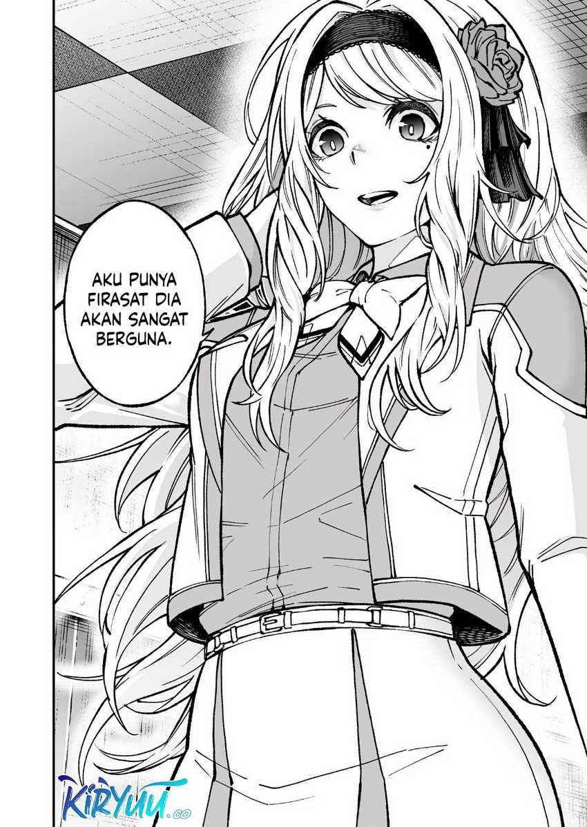 Umarekawatta Kensei, Kenshi ga Reiguu sareru Majutsu Shijou Shugi no Gakuen de Musou suru Chapter 3 - halaman 36