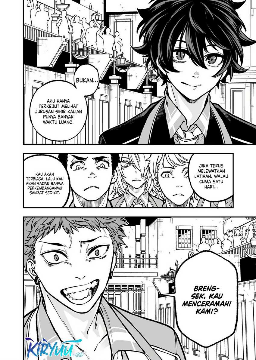 Umarekawatta Kensei, Kenshi ga Reiguu sareru Majutsu Shijou Shugi no Gakuen de Musou suru Chapter 3 - halaman 4