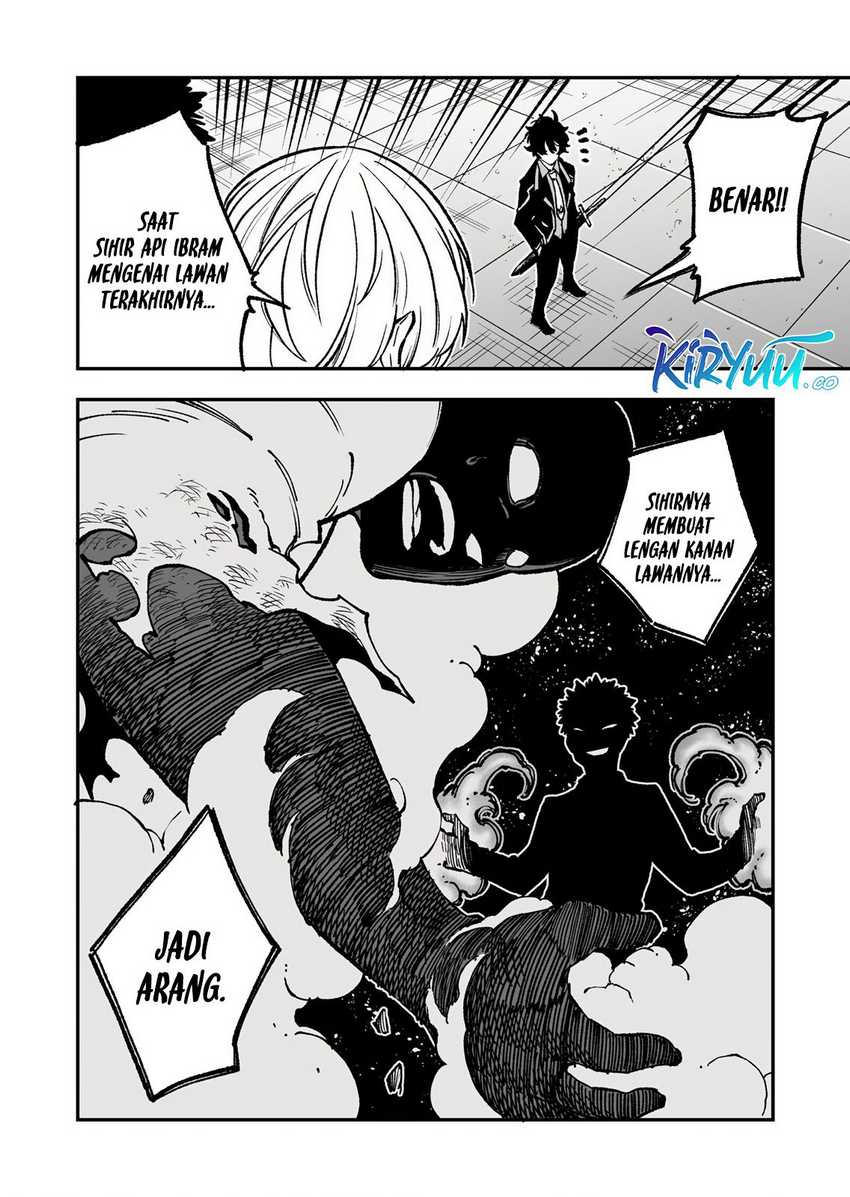 Umarekawatta Kensei, Kenshi ga Reiguu sareru Majutsu Shijou Shugi no Gakuen de Musou suru Chapter 3 - halaman 6