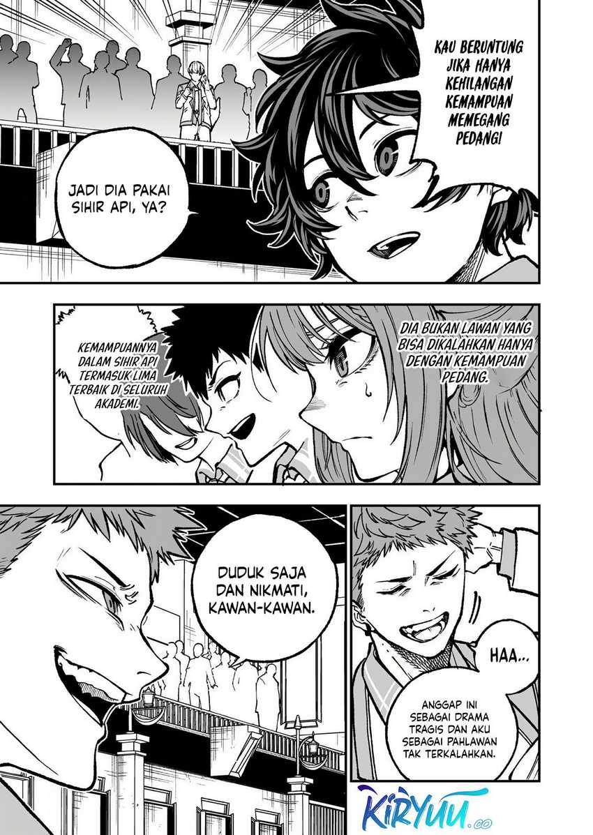 Umarekawatta Kensei, Kenshi ga Reiguu sareru Majutsu Shijou Shugi no Gakuen de Musou suru Chapter 3 - halaman 7