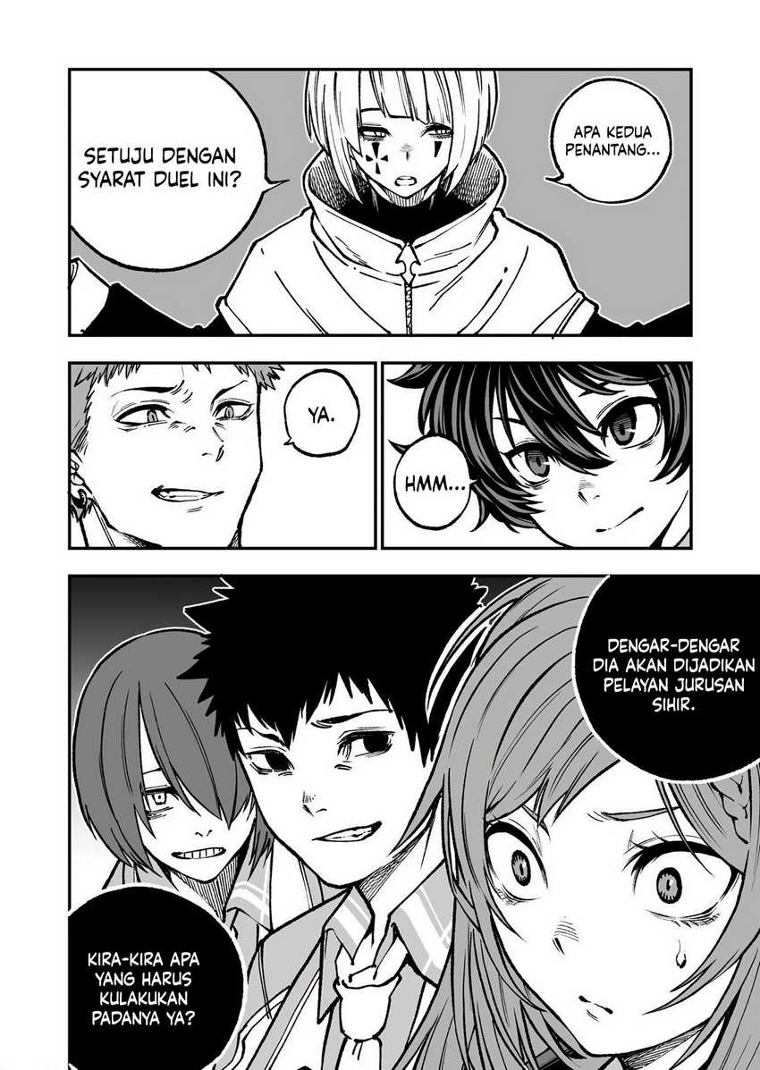 Umarekawatta Kensei, Kenshi ga Reiguu sareru Majutsu Shijou Shugi no Gakuen de Musou suru Chapter 3 - halaman 8