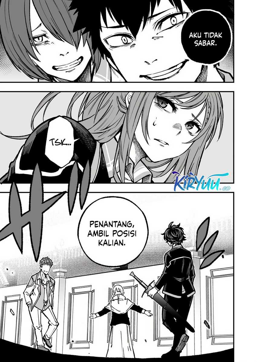 Umarekawatta Kensei, Kenshi ga Reiguu sareru Majutsu Shijou Shugi no Gakuen de Musou suru Chapter 3 - halaman 9