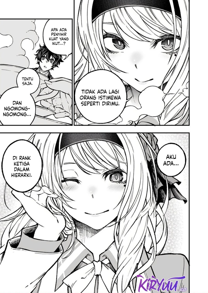 Umarekawatta Kensei, Kenshi ga Reiguu sareru Majutsu Shijou Shugi no Gakuen de Musou suru Chapter 4 - halaman 10