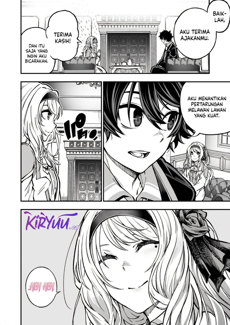 Umarekawatta Kensei, Kenshi ga Reiguu sareru Majutsu Shijou Shugi no Gakuen de Musou suru Chapter 4 - halaman 11