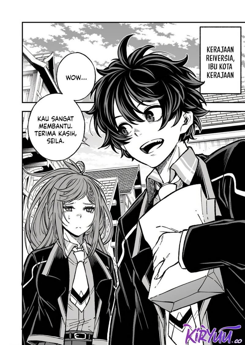 Umarekawatta Kensei, Kenshi ga Reiguu sareru Majutsu Shijou Shugi no Gakuen de Musou suru Chapter 4 - halaman 13