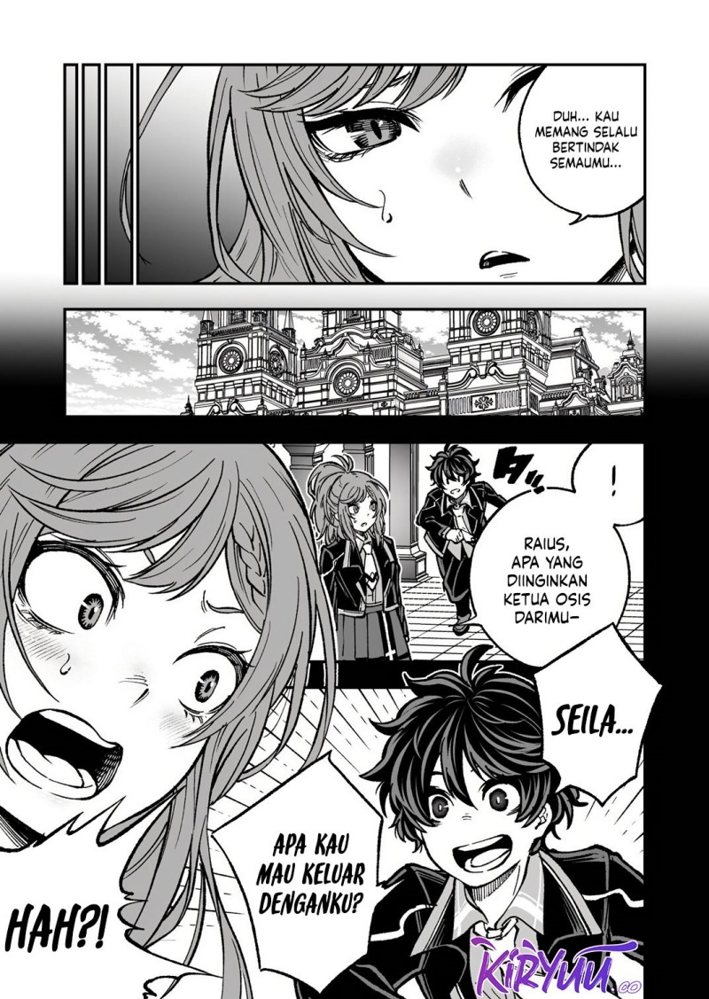 Umarekawatta Kensei, Kenshi ga Reiguu sareru Majutsu Shijou Shugi no Gakuen de Musou suru Chapter 4 - halaman 14