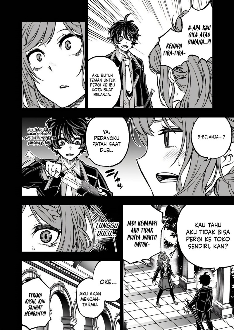 Umarekawatta Kensei, Kenshi ga Reiguu sareru Majutsu Shijou Shugi no Gakuen de Musou suru Chapter 4 - halaman 15