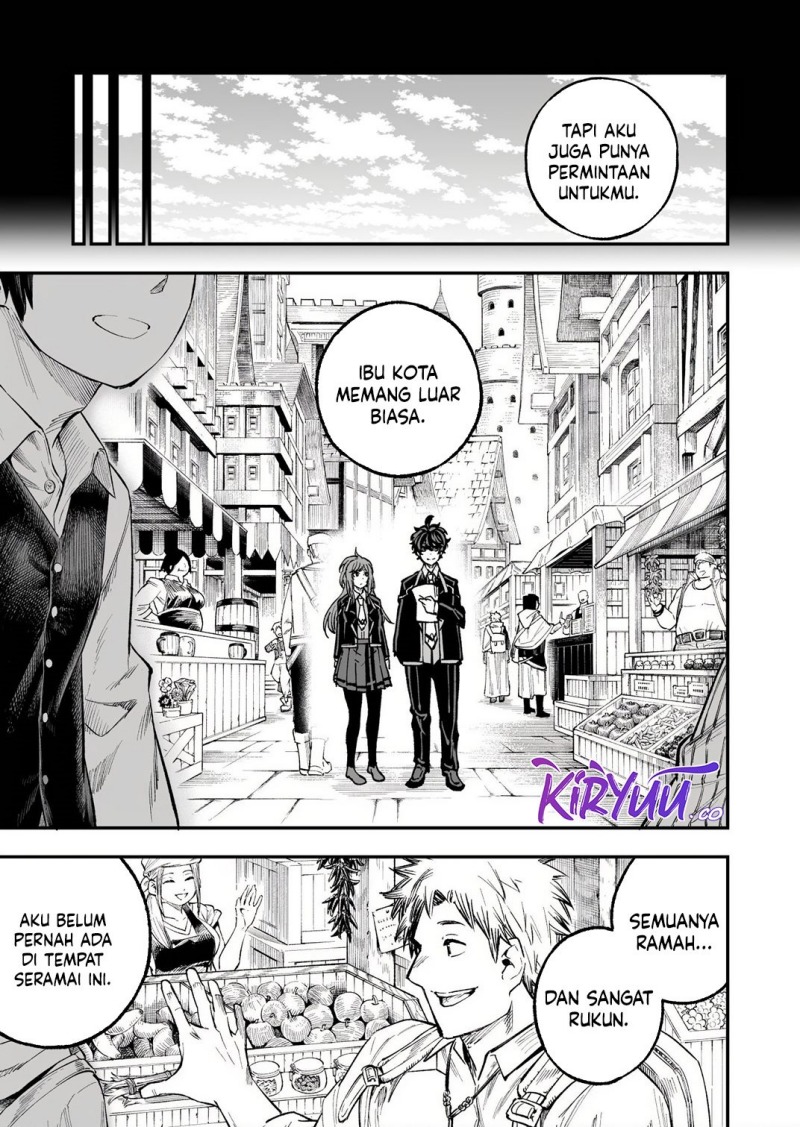 Umarekawatta Kensei, Kenshi ga Reiguu sareru Majutsu Shijou Shugi no Gakuen de Musou suru Chapter 4 - halaman 16