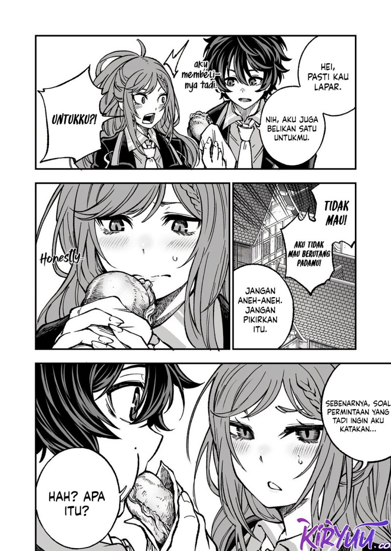 Umarekawatta Kensei, Kenshi ga Reiguu sareru Majutsu Shijou Shugi no Gakuen de Musou suru Chapter 4 - halaman 17
