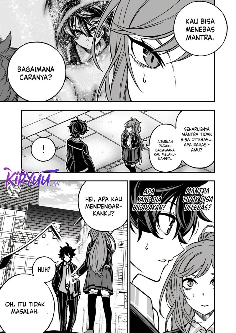 Umarekawatta Kensei, Kenshi ga Reiguu sareru Majutsu Shijou Shugi no Gakuen de Musou suru Chapter 4 - halaman 18
