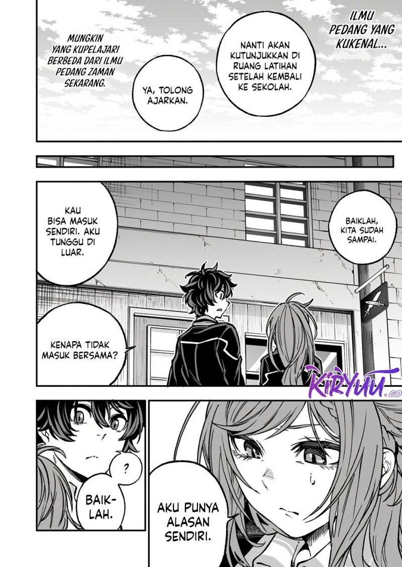 Umarekawatta Kensei, Kenshi ga Reiguu sareru Majutsu Shijou Shugi no Gakuen de Musou suru Chapter 4 - halaman 19