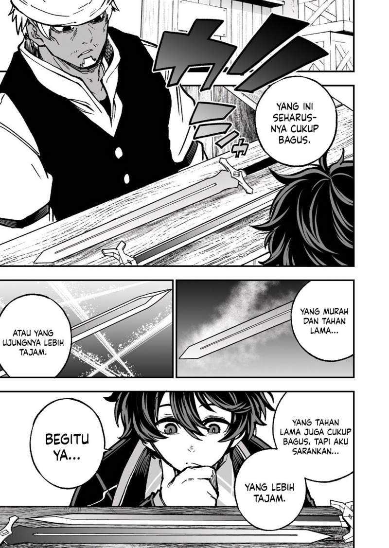 Umarekawatta Kensei, Kenshi ga Reiguu sareru Majutsu Shijou Shugi no Gakuen de Musou suru Chapter 4 - halaman 20