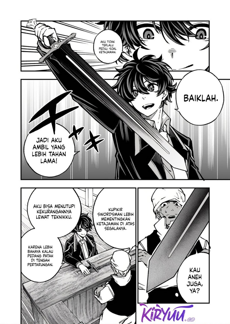 Umarekawatta Kensei, Kenshi ga Reiguu sareru Majutsu Shijou Shugi no Gakuen de Musou suru Chapter 4 - halaman 21