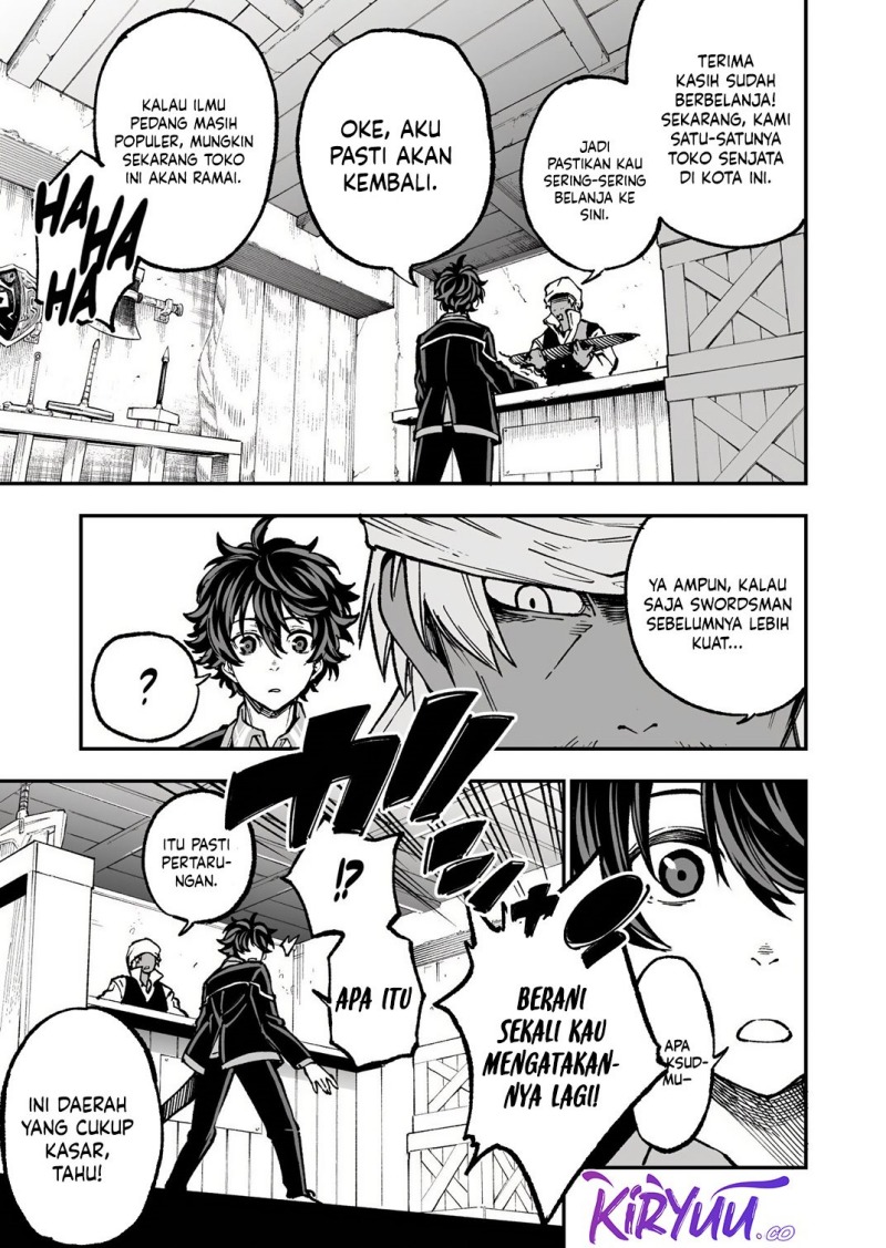 Umarekawatta Kensei, Kenshi ga Reiguu sareru Majutsu Shijou Shugi no Gakuen de Musou suru Chapter 4 - halaman 22