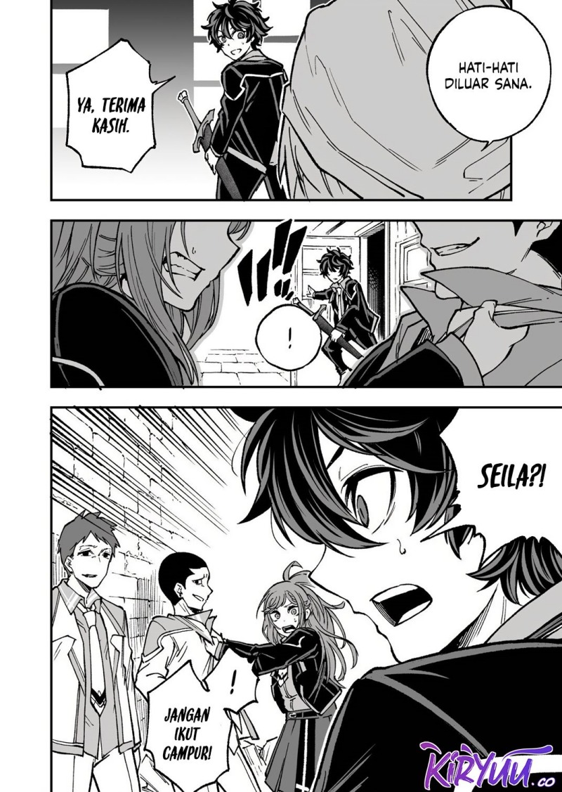 Umarekawatta Kensei, Kenshi ga Reiguu sareru Majutsu Shijou Shugi no Gakuen de Musou suru Chapter 4 - halaman 23