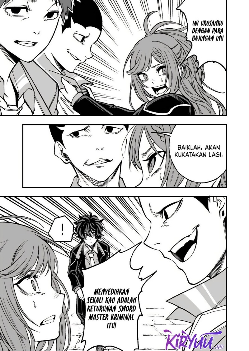 Umarekawatta Kensei, Kenshi ga Reiguu sareru Majutsu Shijou Shugi no Gakuen de Musou suru Chapter 4 - halaman 24