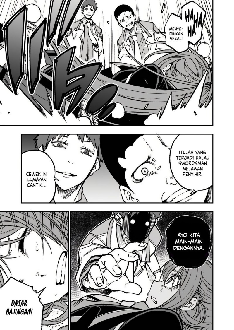 Umarekawatta Kensei, Kenshi ga Reiguu sareru Majutsu Shijou Shugi no Gakuen de Musou suru Chapter 4 - halaman 26