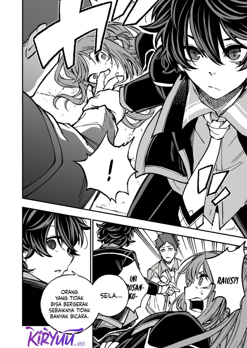 Umarekawatta Kensei, Kenshi ga Reiguu sareru Majutsu Shijou Shugi no Gakuen de Musou suru Chapter 4 - halaman 27