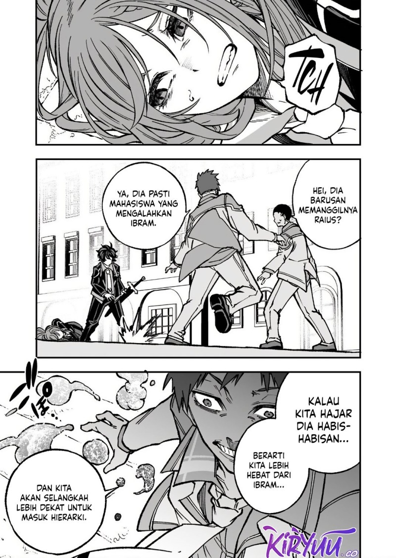 Umarekawatta Kensei, Kenshi ga Reiguu sareru Majutsu Shijou Shugi no Gakuen de Musou suru Chapter 4 - halaman 28